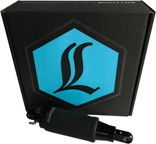 Legend AIR-A Adjustable AIR Shocks Suspension Black Handlebar Control