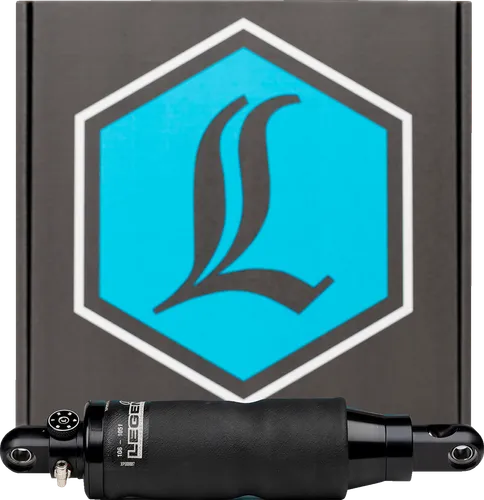 Legend AIR-A Adjustable AIR Shocks Suspension Black Handlebar Control