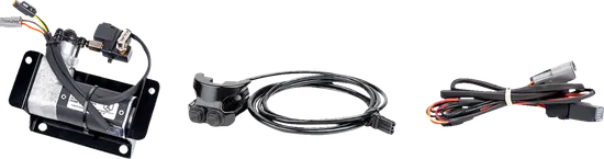 Legend AIR-A Adjustable AIR Shocks Suspension Black Handlebar Control