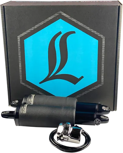 Legend AIR-A Adjustable AIR Shocks Suspension Chrome Handlebar Control