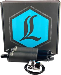 Legend AIR-A Adjustable AIR Shocks Suspension Chrome Handlebar Control