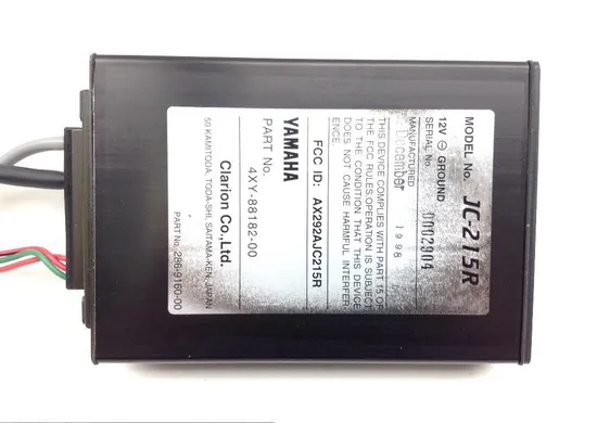 CB Radio Box 1999 Yamaha Royal Star XVZ1300TF Venture 1443A