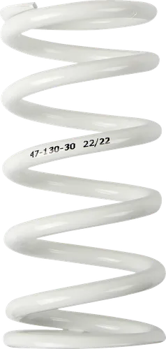 Moose White Rear Shock Spring 30n/mm