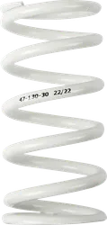 Moose White Rear Shock Spring 30n/mm