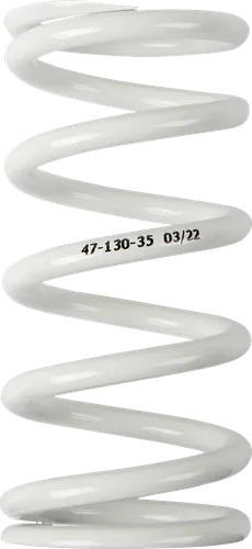 Moose White Rear Shock Spring 35n/mm