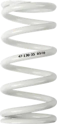 Moose White Rear Shock Spring 35n/mm