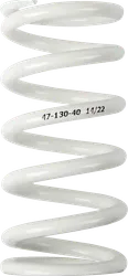 Moose White Rear Shock Spring 40n/mm