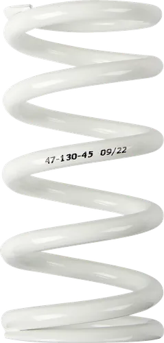 Moose White Rear Shock Spring 45n/mm