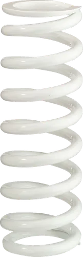 Moose White Rear Shock Spring 25n/mm