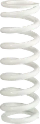 Moose White Rear Shock Spring 25n/mm
