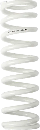 Moose White Rear Shock Spring 30n/mm