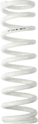 Moose White Rear Shock Spring 30n/mm