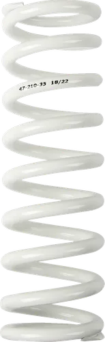 Moose White Rear Shock Spring 35n/mm