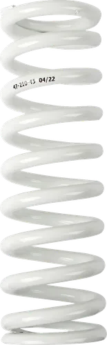 Moose White Rear Shock Spring 45n/mm