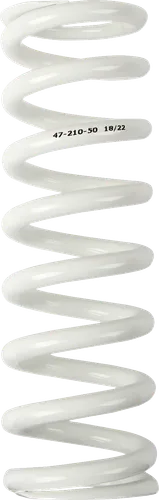 Moose White Rear Shock Spring 50n/mm