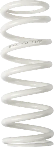 Moose White Rear Shock Spring 30n/mm