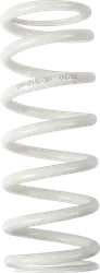 Moose White Rear Shock Spring 30n/mm