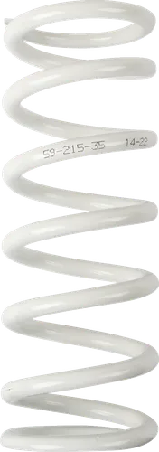 Moose White Rear Shock Spring 35n/mm
