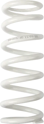 Moose White Rear Shock Spring 45n/mm