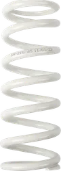 Moose White Rear Shock Spring 45n/mm
