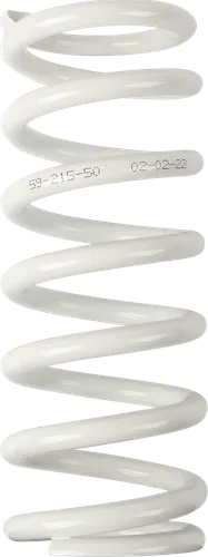 Moose White Rear Shock Spring 50n/mm