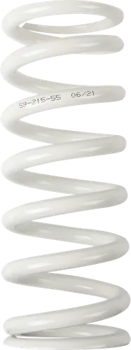 Moose White Rear Shock Spring 55n/mm