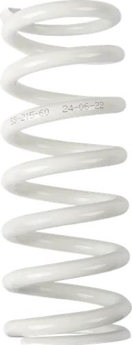 Moose White Rear Shock Spring 60n/mm