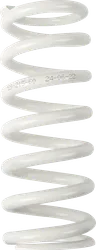 Moose White Rear Shock Spring 60n/mm