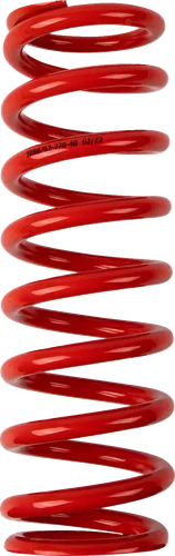 Moose Red Rear Shock Spring 40n/mm