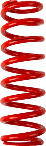 Moose Red Rear Shock Spring 45nmm