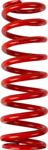 Moose Red Rear Shock Spring 47.5nmm