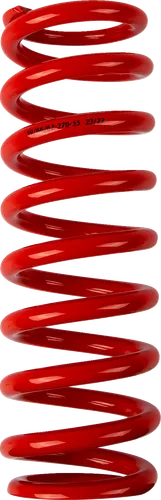Moose Red Rear Shock Spring 55nmm