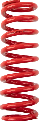 Moose Red Rear Shock Spring 60nmm