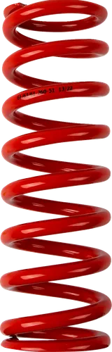 Moose Red Rear Shock Spring 51n/mm