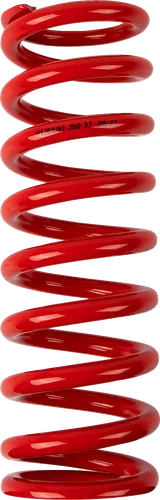 Moose Red Rear Shock Spring 57n/mm