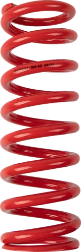 Moose Red Rear Shock Spring 60n/mm