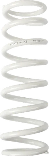 Moose White Rear Shock Spring 33n/mm