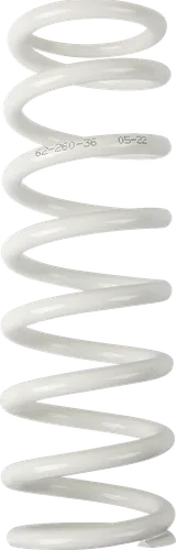 Moose White Rear Shock Spring 36n/mm