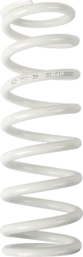 Moose White Rear Shock Spring 39n/mm