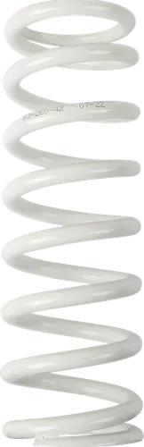 Moose White Rear Shock Spring 42n/mm