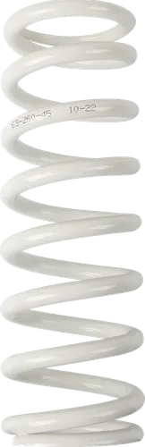 Moose White Rear Shock Spring 45n/mm