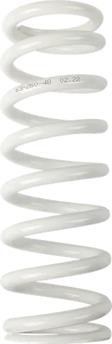 Moose White Rear Shock Spring 48n/mm