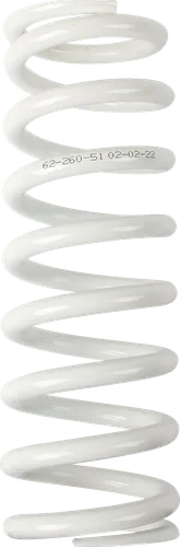 Moose White Rear Shock Spring 51n/mm