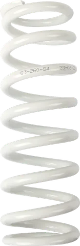Moose White Rear Shock Spring 54n/mm 1
