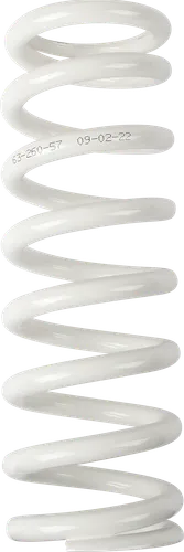 Moose White Rear Shock Spring 57n/mm