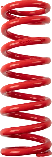 Moose Red Rear Shock Spring 65n/mm