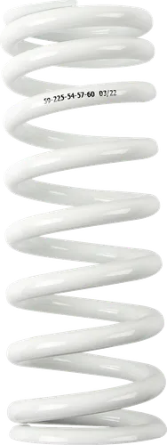Moose White Rear Shock Spring 54n/mm