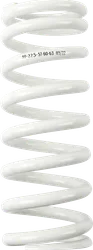 Moose White Rear Shock Spring 57n/mm
