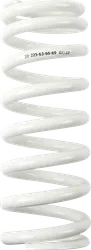 Moose White Rear Shock Spring 63n/mm