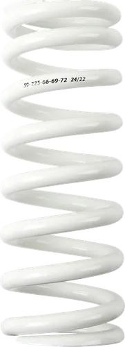 Moose White Rear Shock Spring 66n/mm